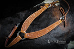 Load image into Gallery viewer, Full Tooled Shaped Breast Collar

