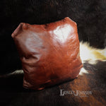 Load image into Gallery viewer, Genuine Leather Pillows
