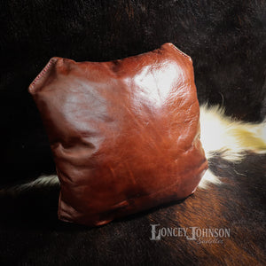 Genuine Leather Pillows
