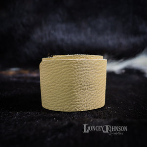Soft Chap Hide Horn Wraps