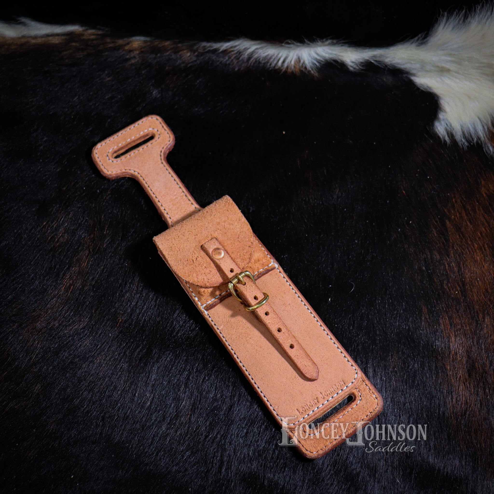 Leather Plier Case with Staple Pouch