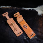 Load image into Gallery viewer, Leather Plier Case with Staple Pouch
