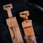 Load image into Gallery viewer, Leather Plier Case with Staple Pouch
