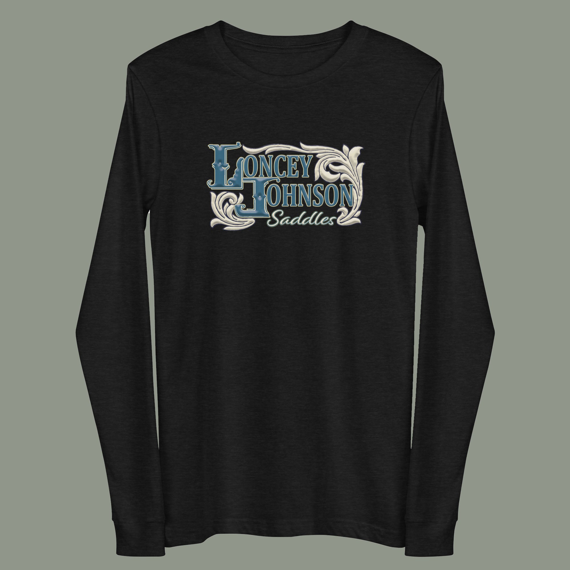 Loncey Johnson Saddles Unisex Long Sleeve Tee