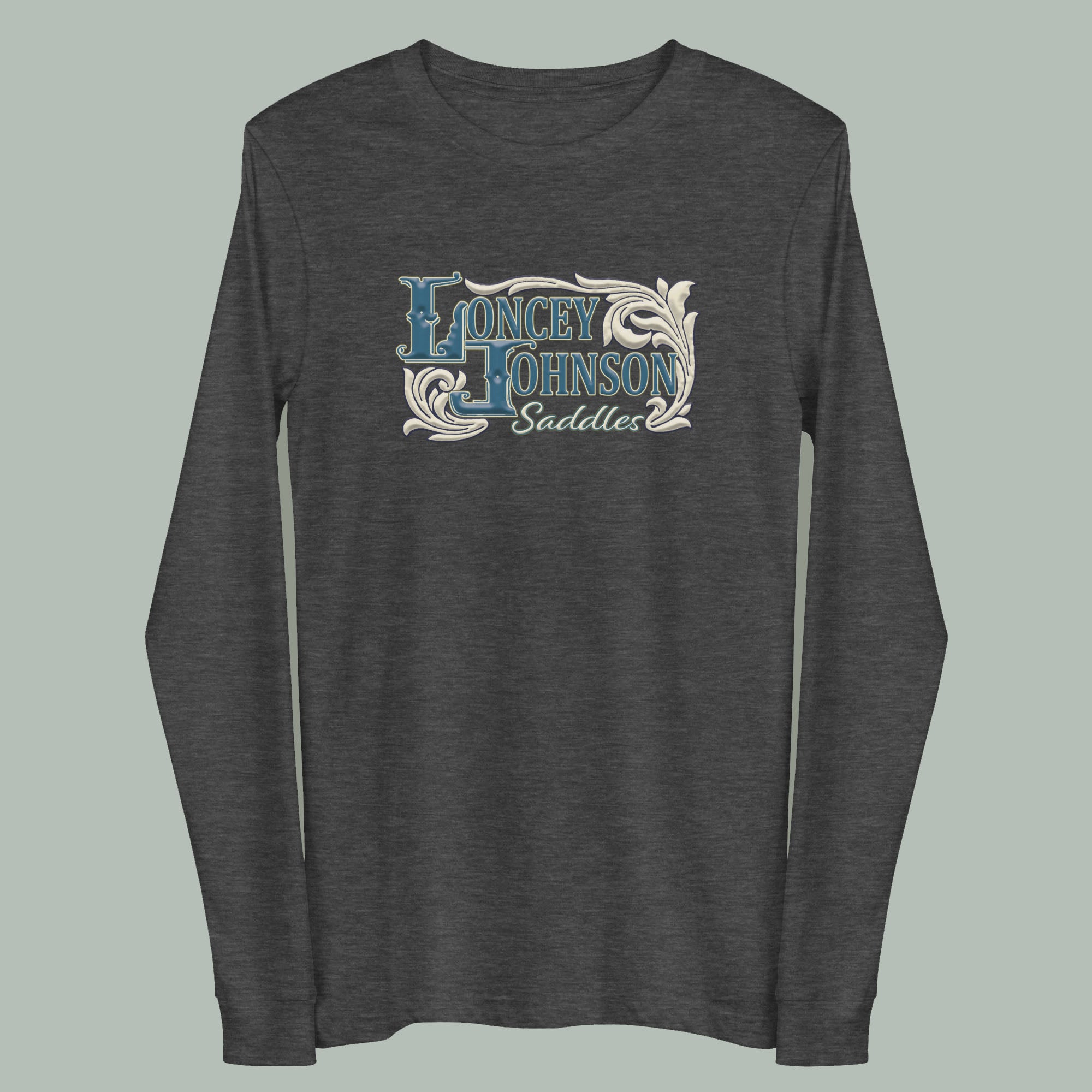 Loncey Johnson Saddles Unisex Long Sleeve Tee