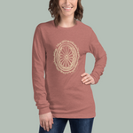 Load image into Gallery viewer, Western Concho Graphic Unisex Long Sleeve Tee
