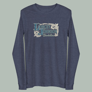 Loncey Johnson Saddles Unisex Long Sleeve Tee