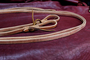 Harness Leather Split Reins
