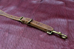 Load image into Gallery viewer, Straight Harness leather Martingale with Solid Brass Hardware
