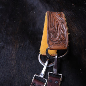 Leather Game Carrier with Fleece Liner