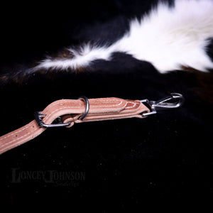 Harness Leather Training Fork