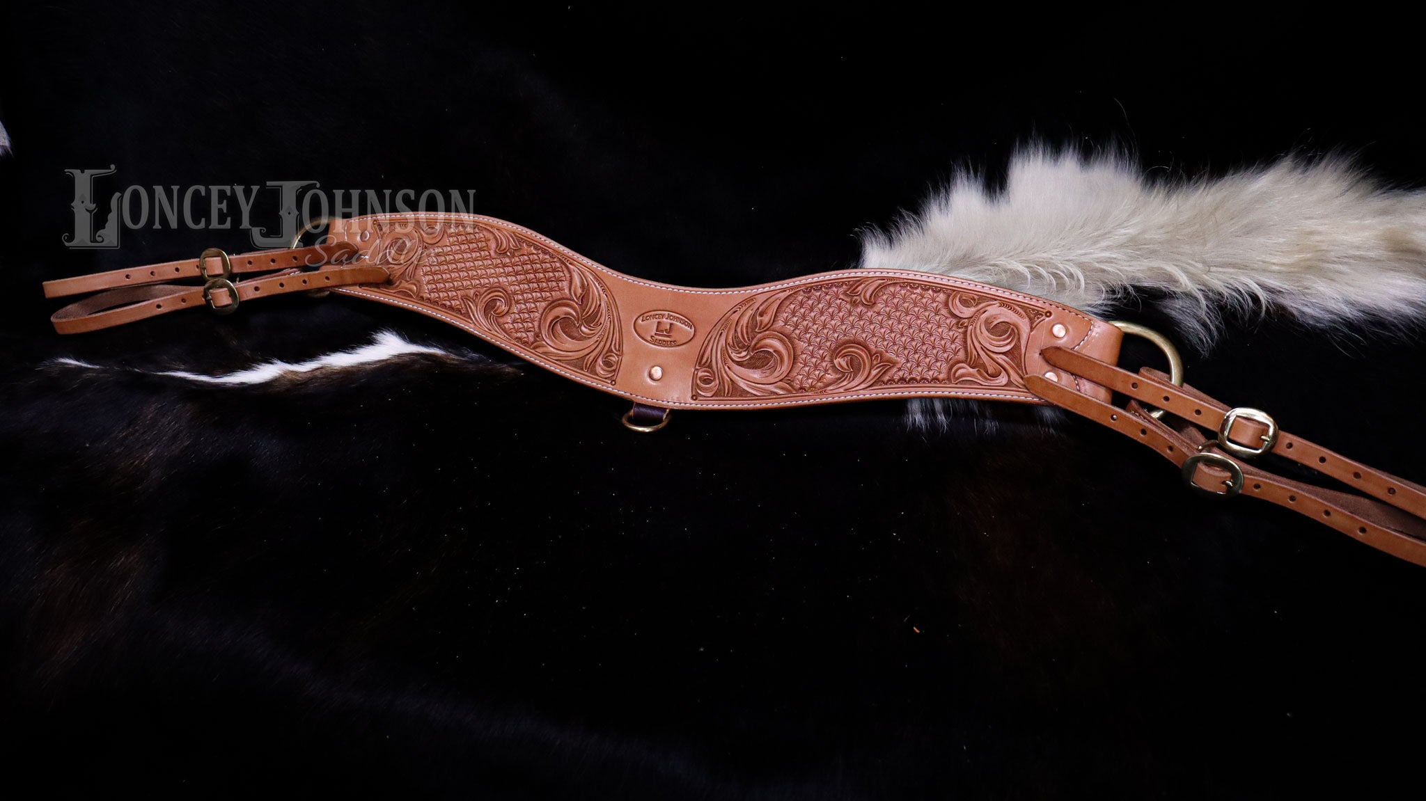 Tooled Tripping Collar with Solid Brass Hardware