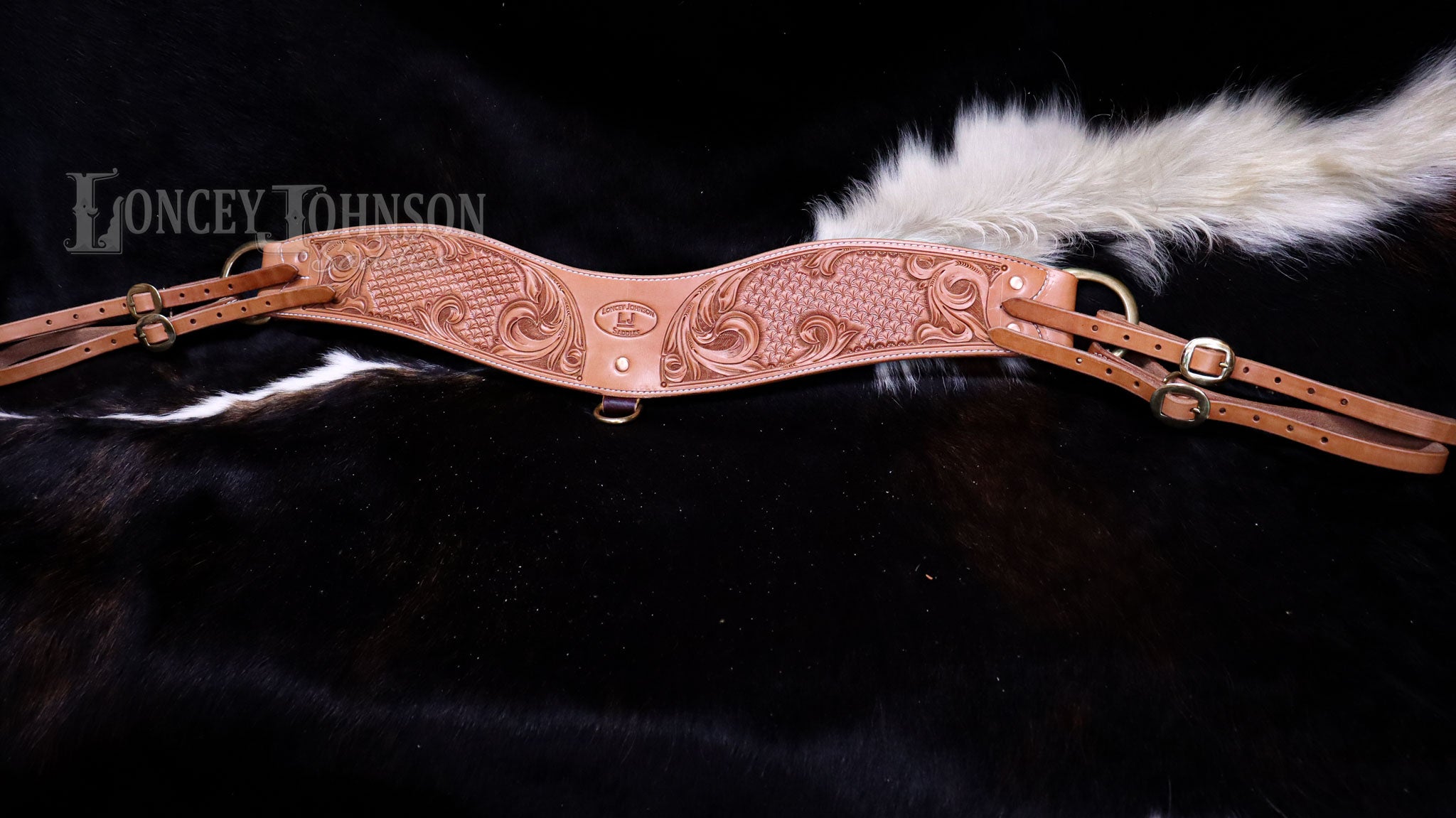 Tooled Tripping Collar with Solid Brass Hardware