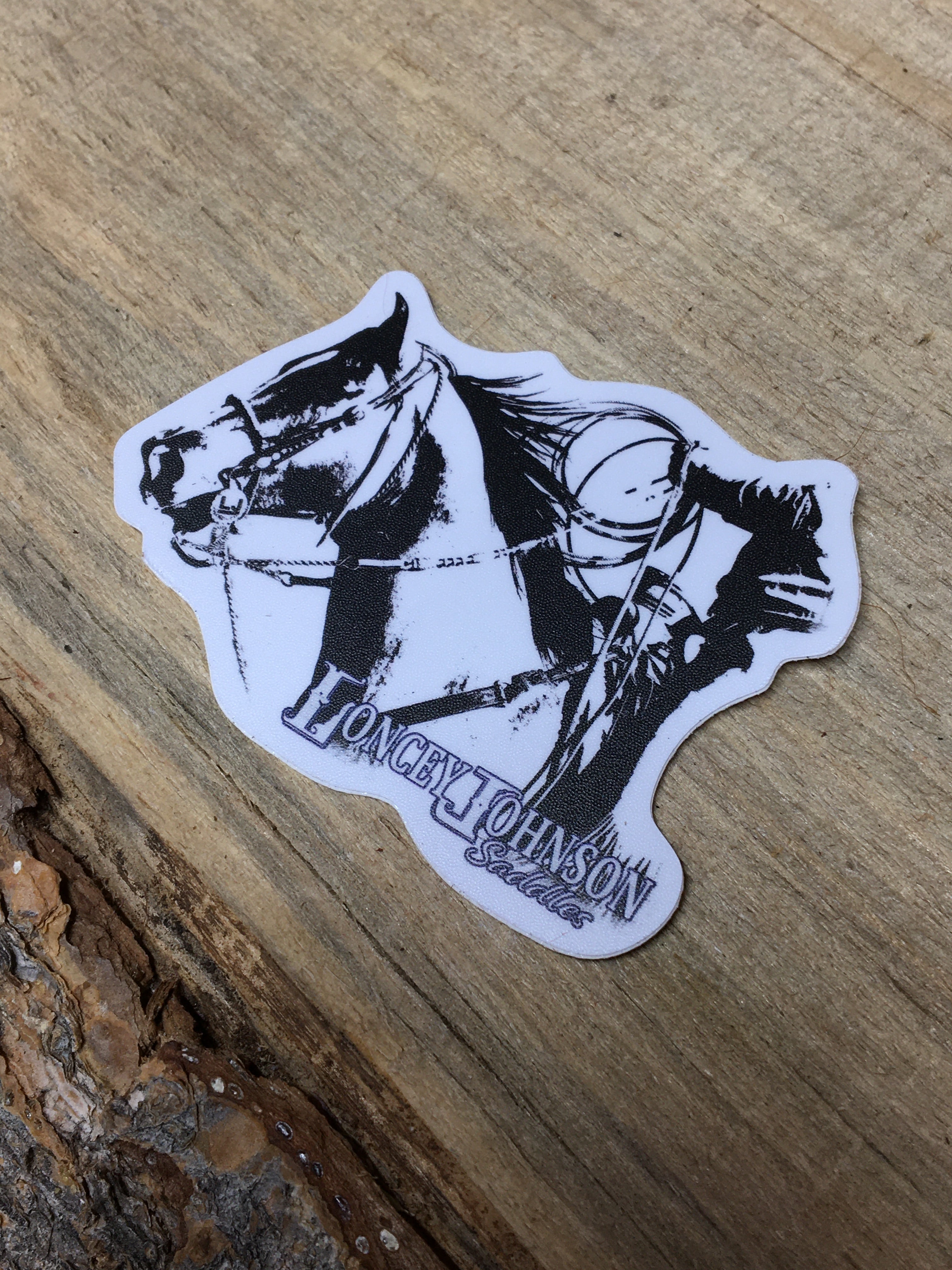 Lonesome Dove Bridle Horse Sticker
